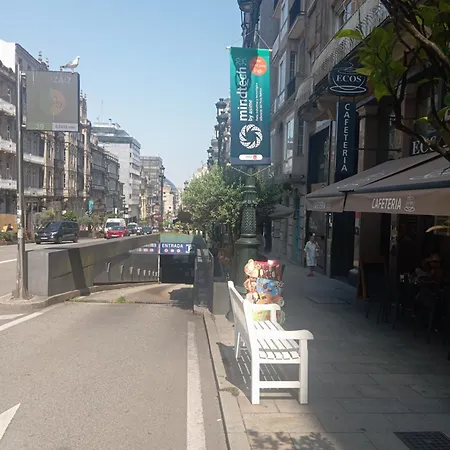Piso Urzaiz En Pleno Centro De Con Parking Incluido Apartment